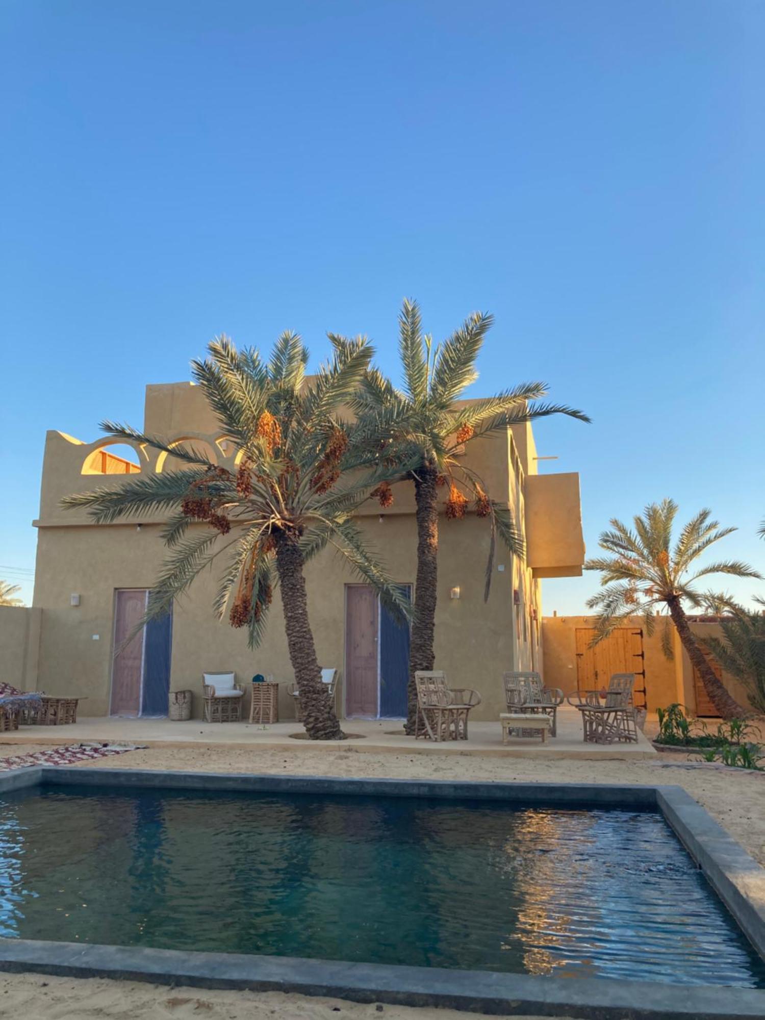 Villa Wafla Siwa Oasis Esterno foto