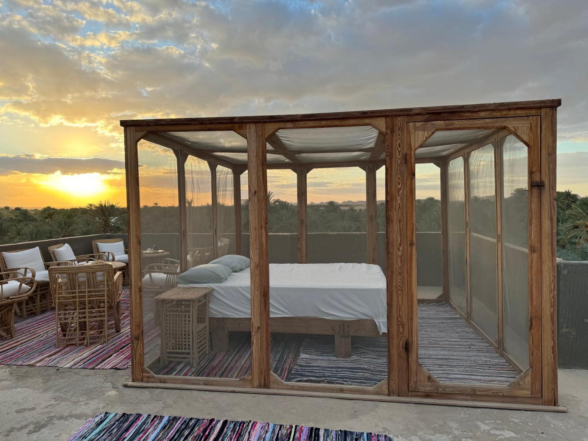 Villa Wafla Siwa Oasis Esterno foto